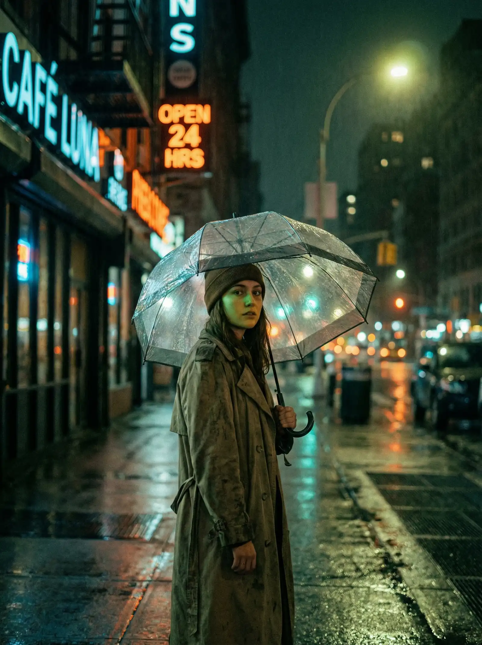 丧夫后的滋润日子在线观看 本周佳作 - 雨夜独行